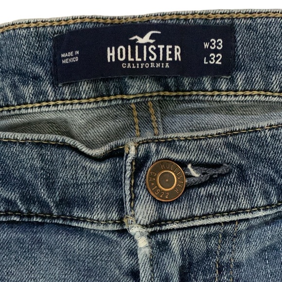 Hollister classic straight epic flex jeans 33 x 32 - Picture 4 of 16